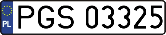 PGS03325