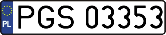 PGS03353