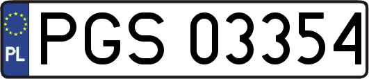 PGS03354