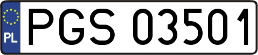 PGS03501