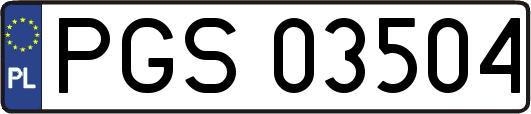 PGS03504