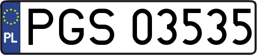 PGS03535