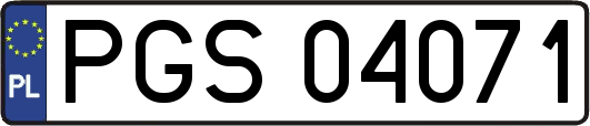 PGS04071