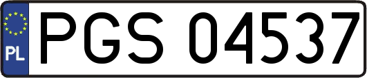 PGS04537