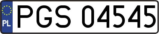 PGS04545