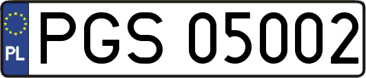 PGS05002