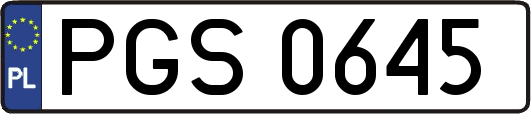 PGS0645
