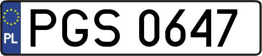 PGS0647