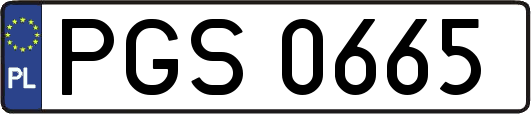 PGS0665