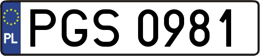 PGS0981