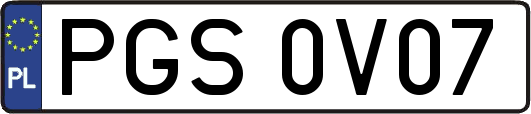 PGS0V07