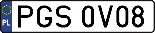 PGS0V08