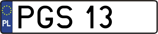 PGS13