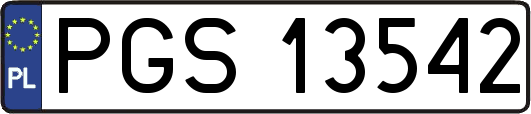 PGS13542