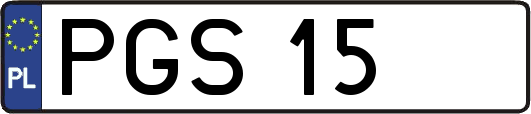PGS15