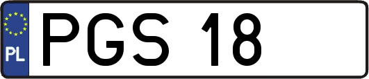 PGS18