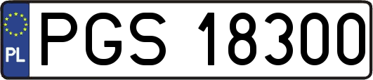 PGS18300