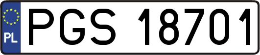 PGS18701