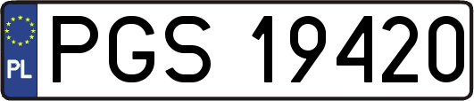 PGS19420