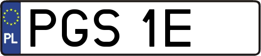 PGS1E