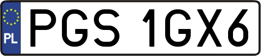 PGS1GX6