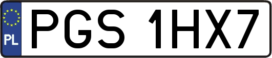 PGS1HX7