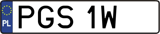 PGS1W