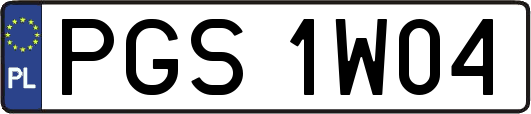 PGS1W04