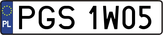PGS1W05