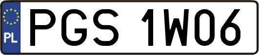 PGS1W06
