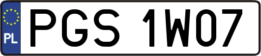 PGS1W07