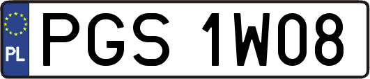 PGS1W08