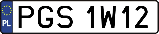 PGS1W12