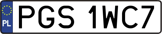 PGS1WC7
