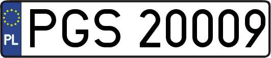 PGS20009
