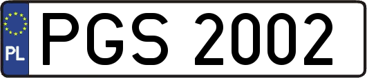 PGS2002