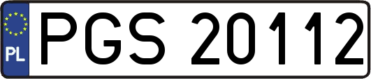 PGS20112