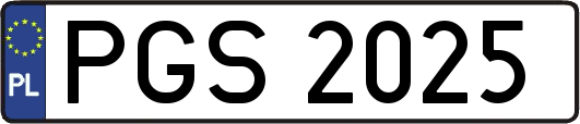 PGS2025
