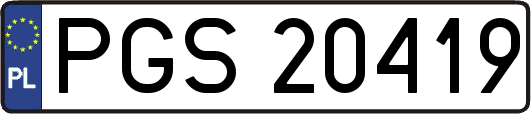 PGS20419