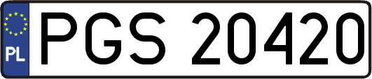 PGS20420