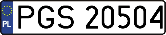 PGS20504