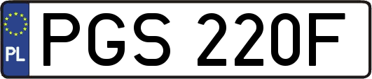 PGS220F