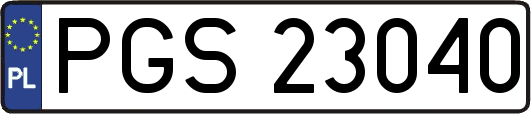 PGS23040