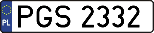PGS2332