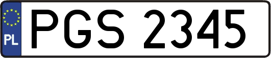 PGS2345