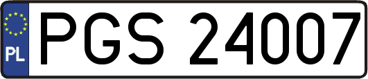 PGS24007