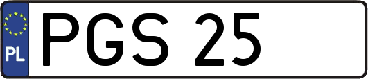 PGS25
