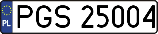 PGS25004