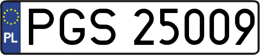 PGS25009