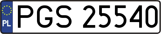PGS25540